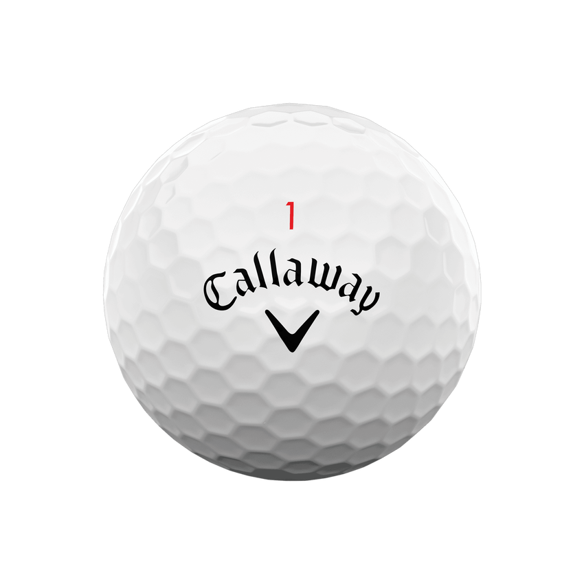 Callaway Chrome Soft X LS 22 Balles de Golf Longue Distance Performances