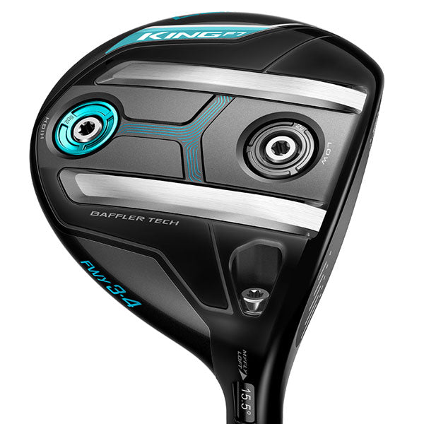 Cobra King F7 LLH Wood 12 Degrees Baffler Dual Rail Distance Precision