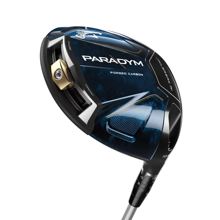 Callaway Paradym Right-Handed Driver MOI Adjustable Carbon Crown