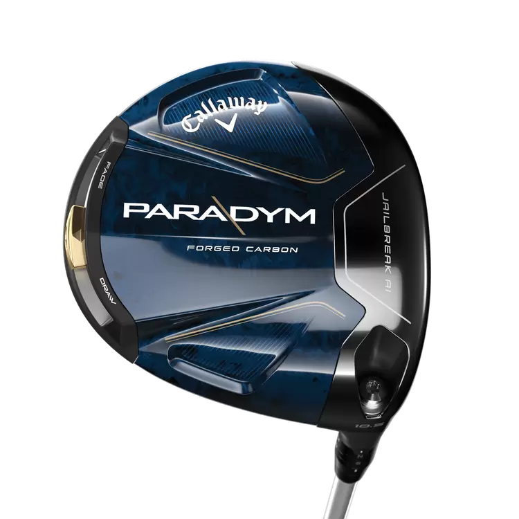 Callaway Paradym Right-Handed Driver MOI Adjustable Carbon Crown