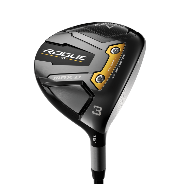 Callaway Rogue ST Max Draw Right-Handed Fairway Wood Long Tees