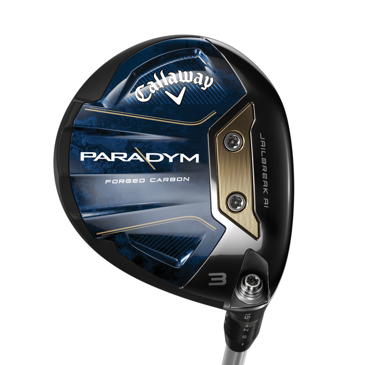 Callaway Paradym Femme Bois Plus Longue Distance Tolérance