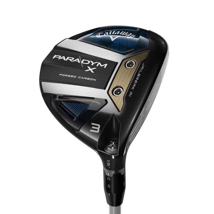Callaway Paradym X Drotier Bois Allé Driver
