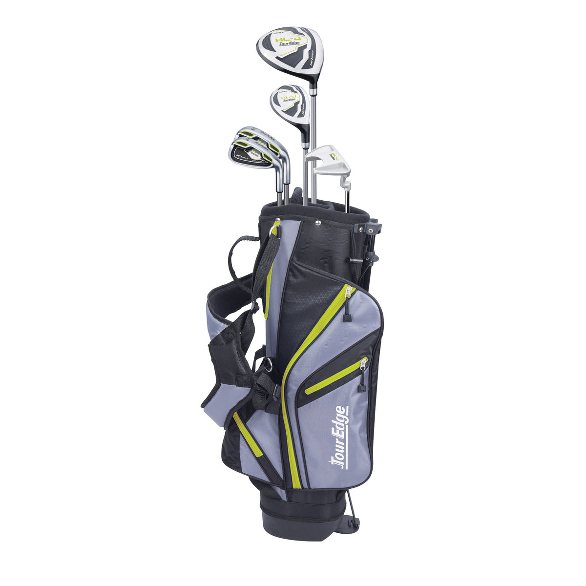 ENSEMBLE DE GOLF TOUR EDGE HL J 5 CLUBS 7 10 ANS