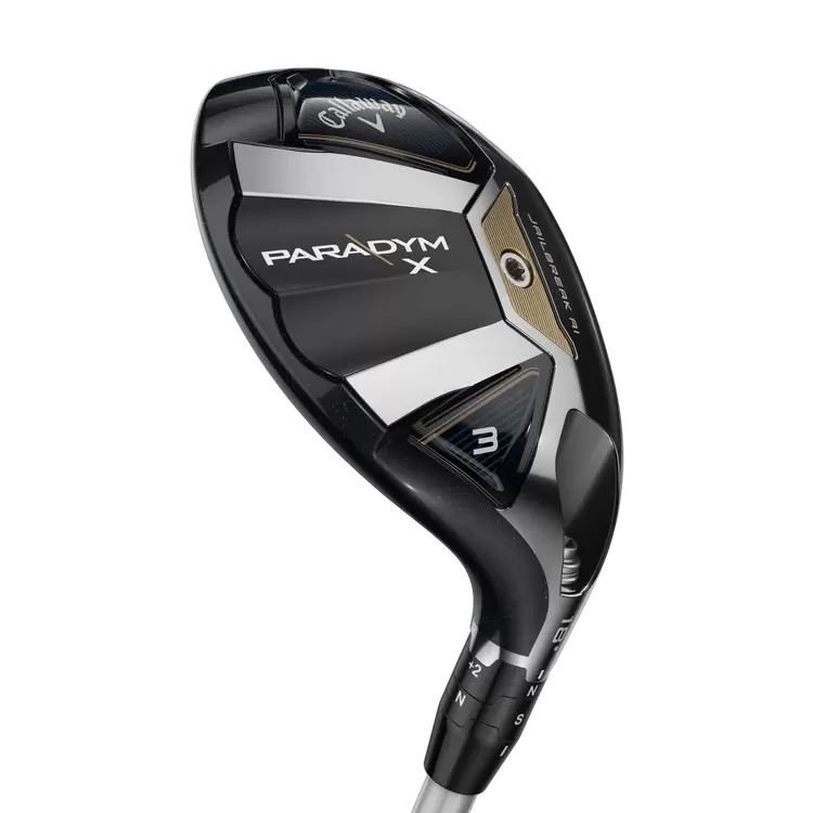 Callaway Paradym X Left-Handed Hybrid Long Distance and Precision