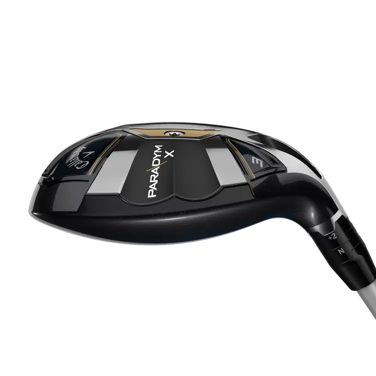 Callaway Paradym X Left-Handed Hybrid Long Distance and Precision
