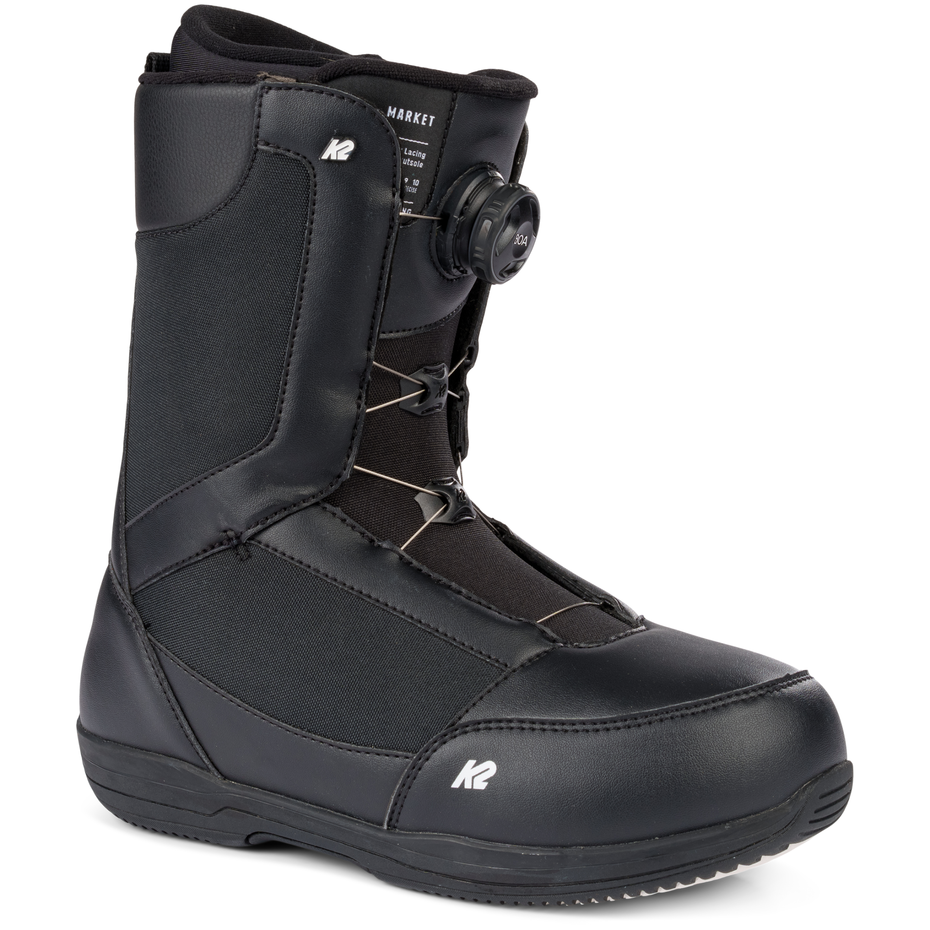 K2 Market Botte Snowboard Performance Chaude et Confort