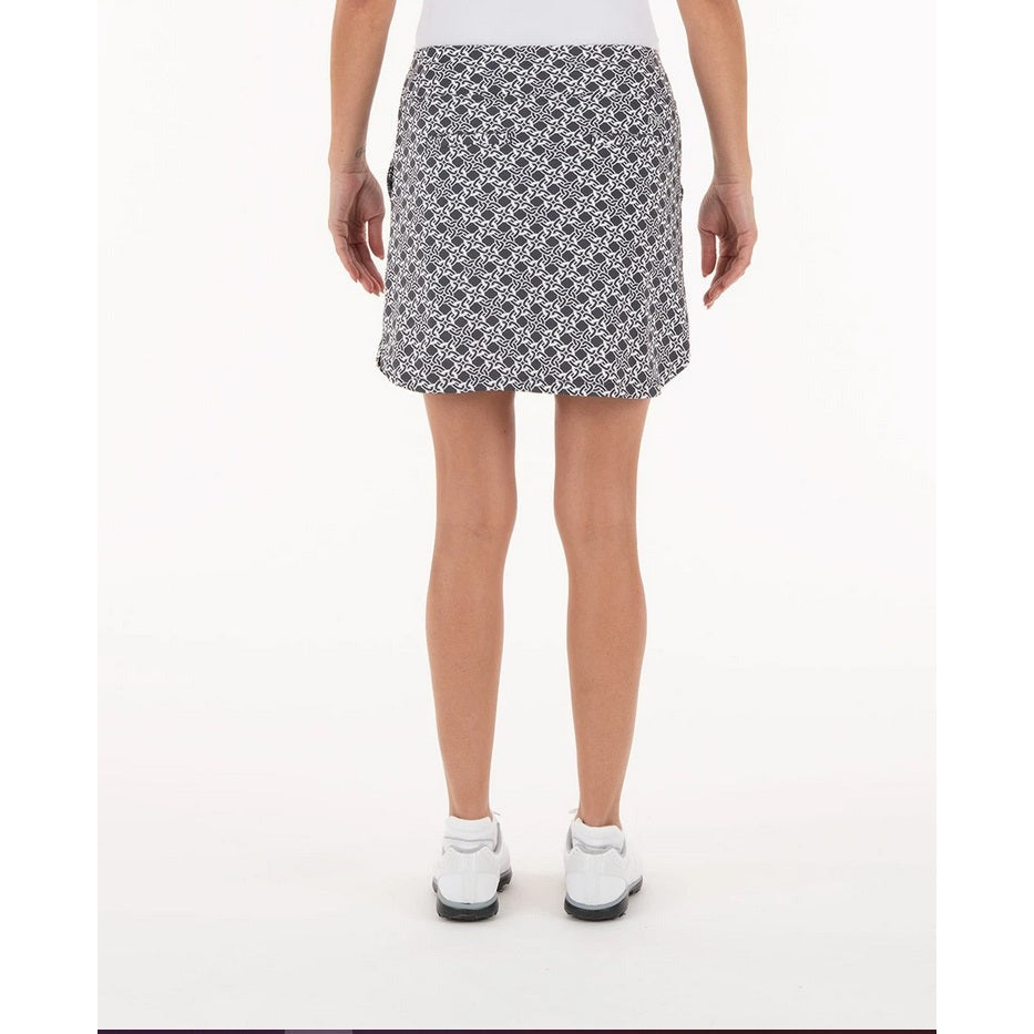 Linzi Skort Golf Nivo Pull On Light And Breathable Nylon Spandex