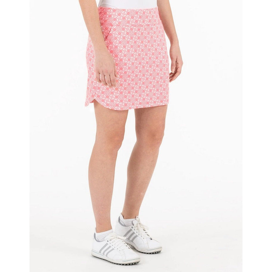 Linzi Skort Golf Nivo Pull On Light And Breathable Nylon Spandex
