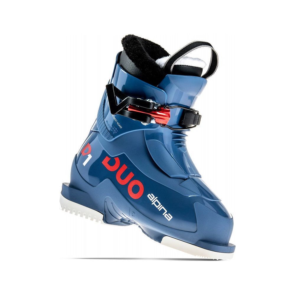 Alpine Boot Duo 1 Beginner Ski Boot Hard Shell Stability
