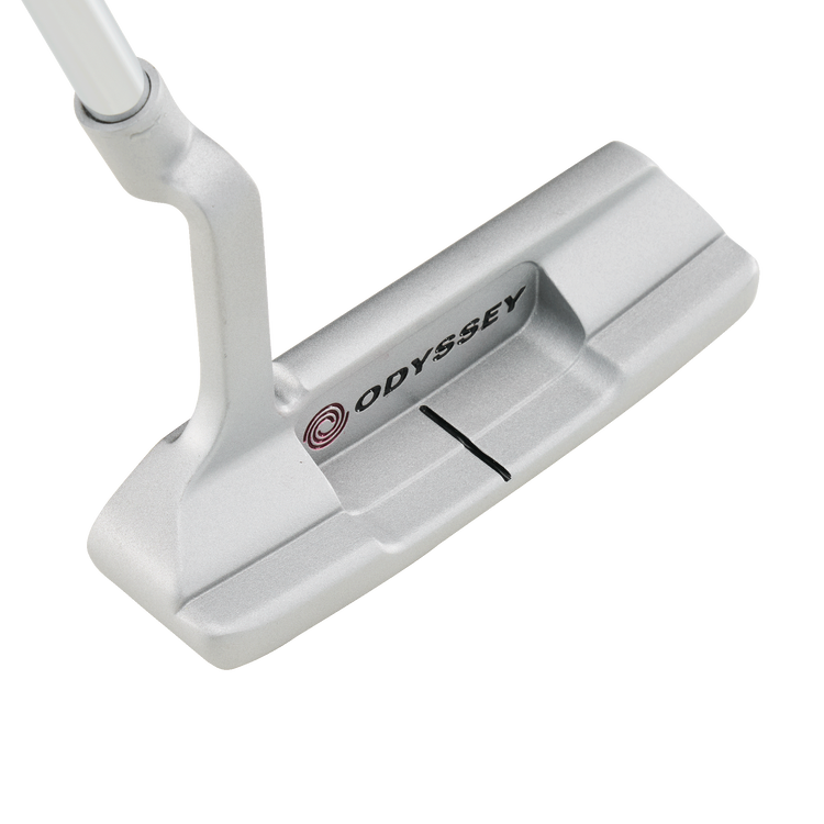 Odyssey Putter White Hot One CH Hosel Crank Toe Hang Marked