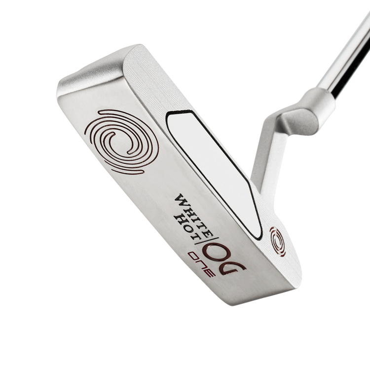 Odyssey Putter White Hot One CH Hosel Crank Toe Hang Marked
