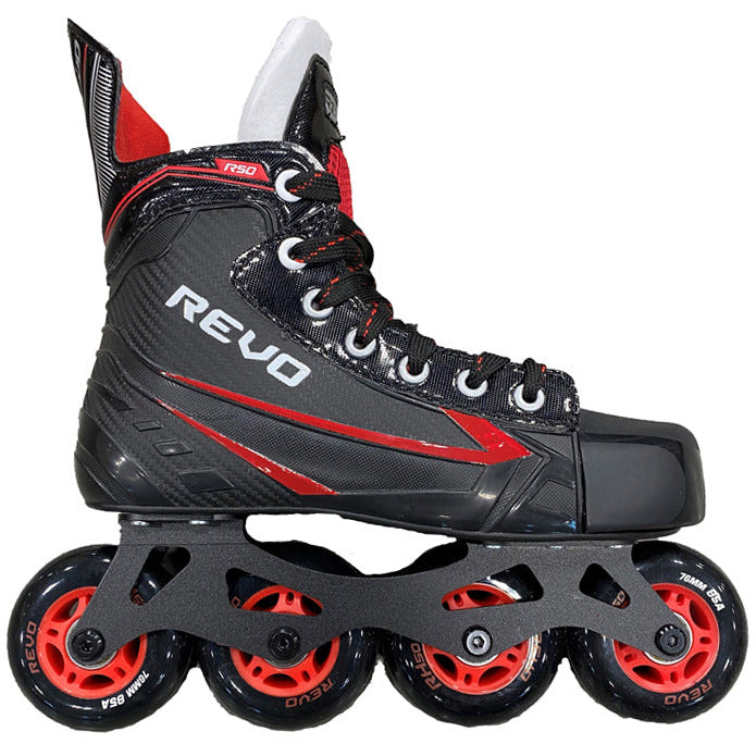Revo Adult Roller Hockey Skate 50 ABEC 7 Speed Quick Control