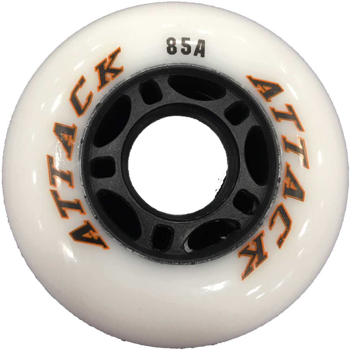 Attack Inline Wheels 85A Set of 4 For Reliable Endurance Skates