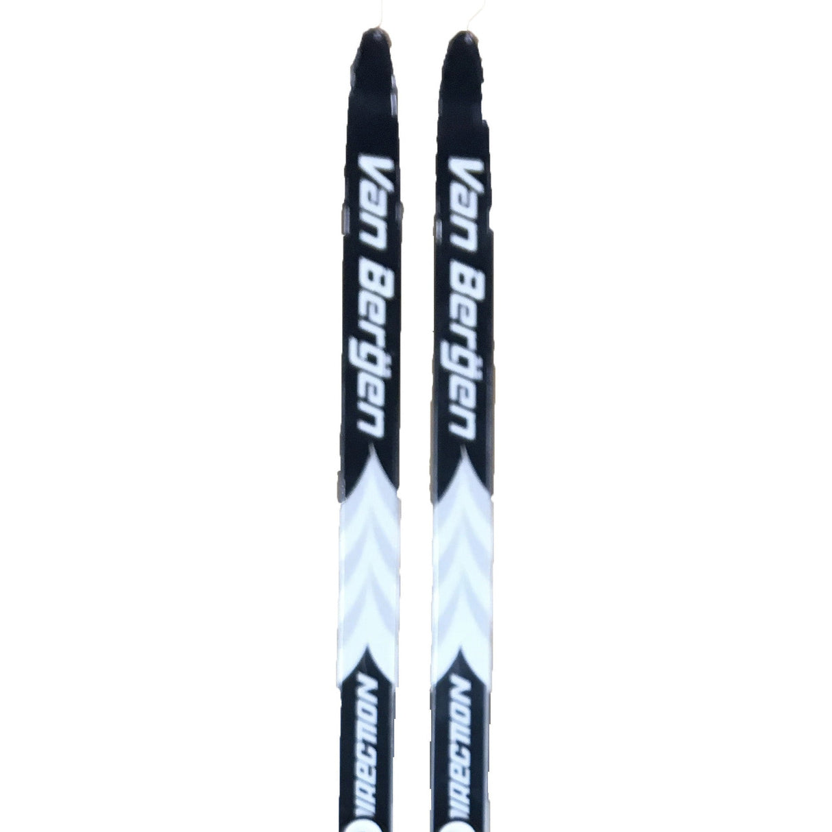 Van Bergen Ski de Fond Écaille Sans Fartage Avec Fixation