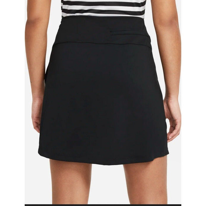 Nike Dry Fit UV Skirt 17 Inches Women Solid Comfort Agile Movement