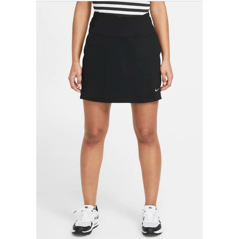 Nike Dry Fit UV Skirt 17 Inches Women Solid Comfort Agile Movement