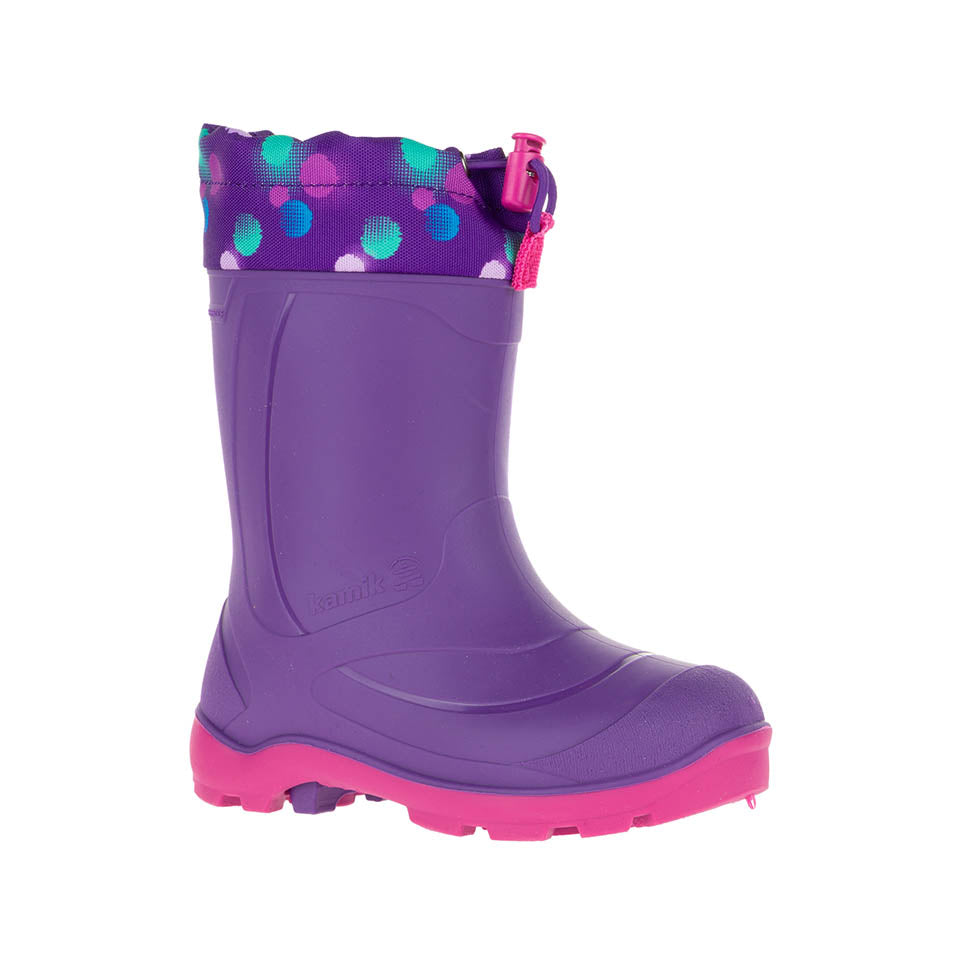 Kamik SNOBUSTER 2 Child Warm and Waterproof Snow Boots