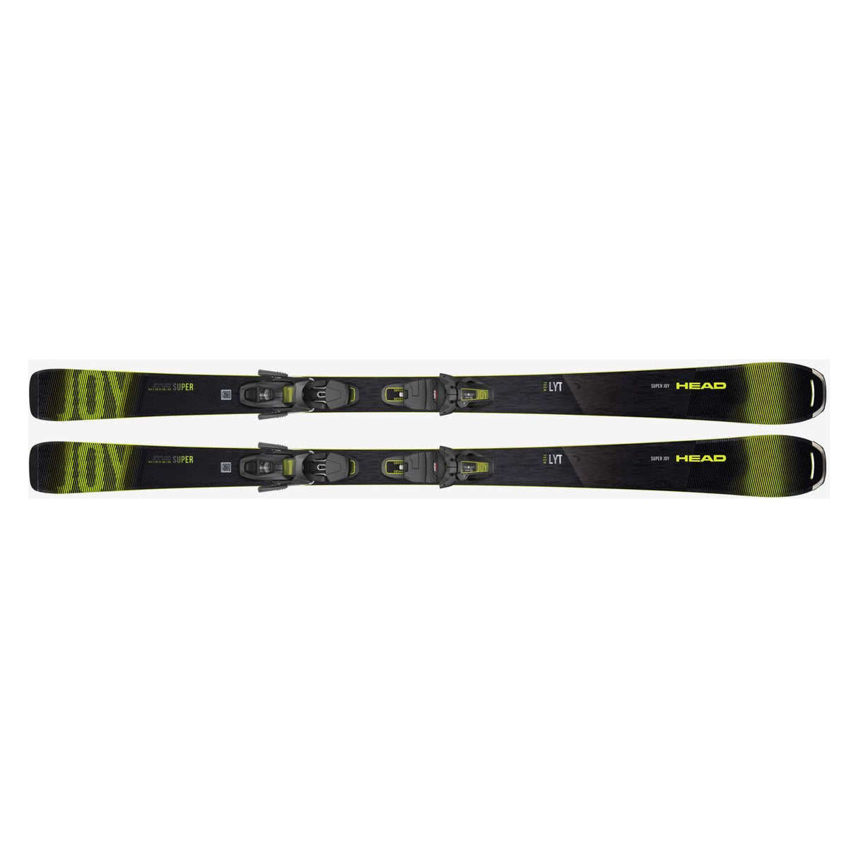 Ski Head Super Joy With Joy 11 Bindings For Maximum Performance
