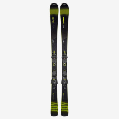 Ski Head Super Joy With Joy 11 Bindings For Maximum Performance