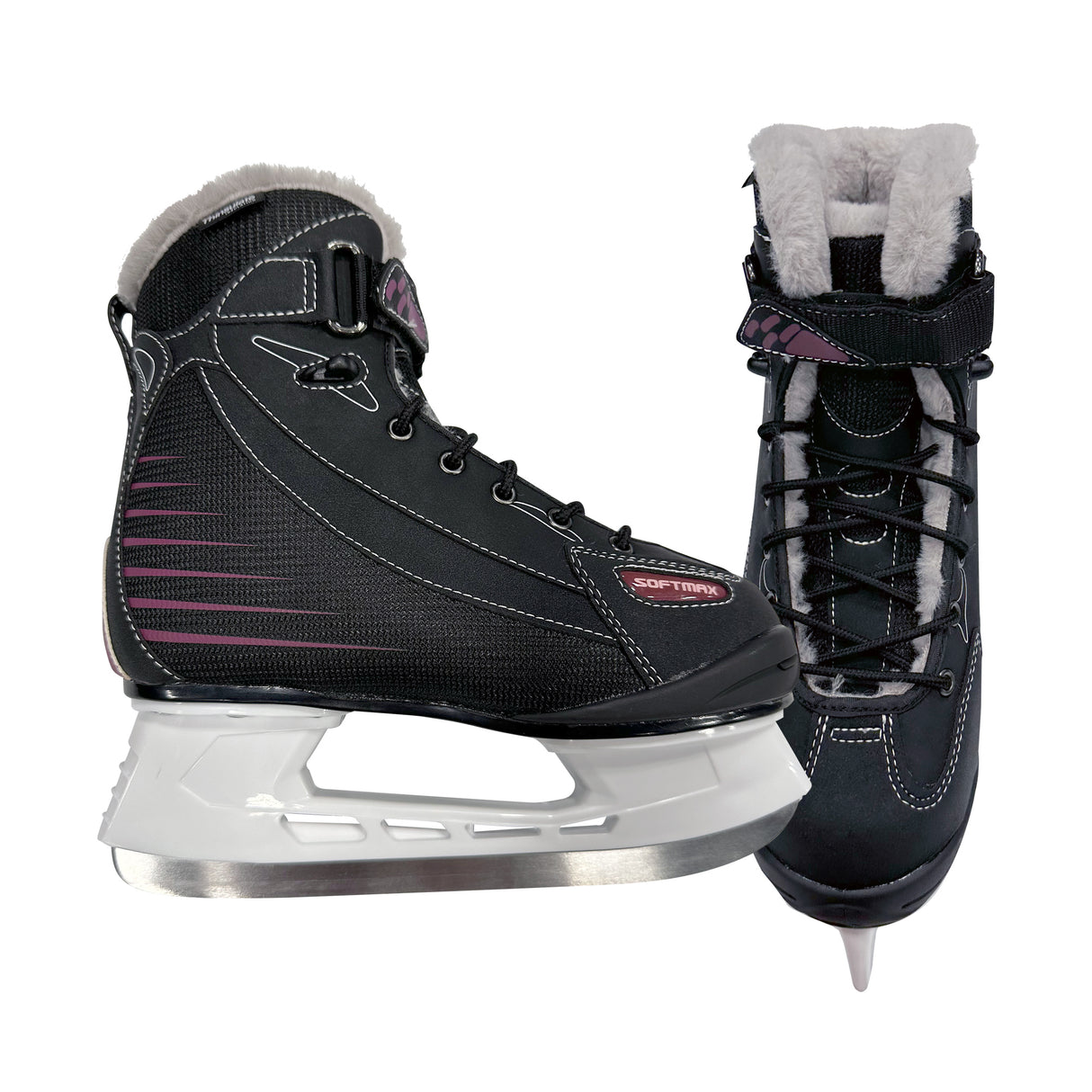 Softmax Ice Skate LS-957 Women Comfort Versatile For Beginners