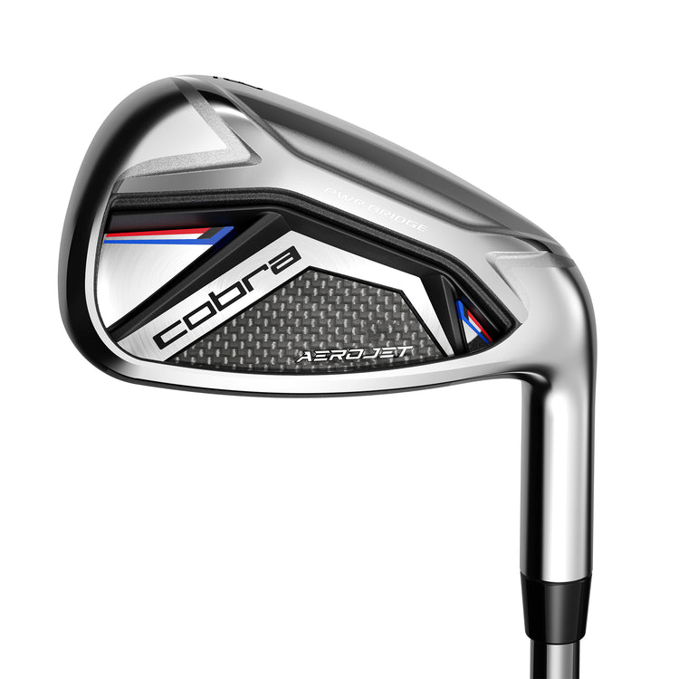 Cobra AeroJet Irons 4PW Optimized Precision and Distance For All