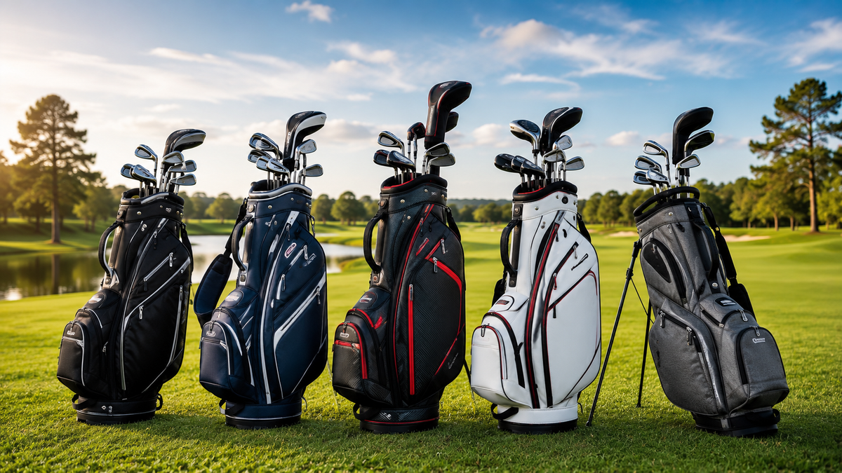 Les meilleurs sacs de golf