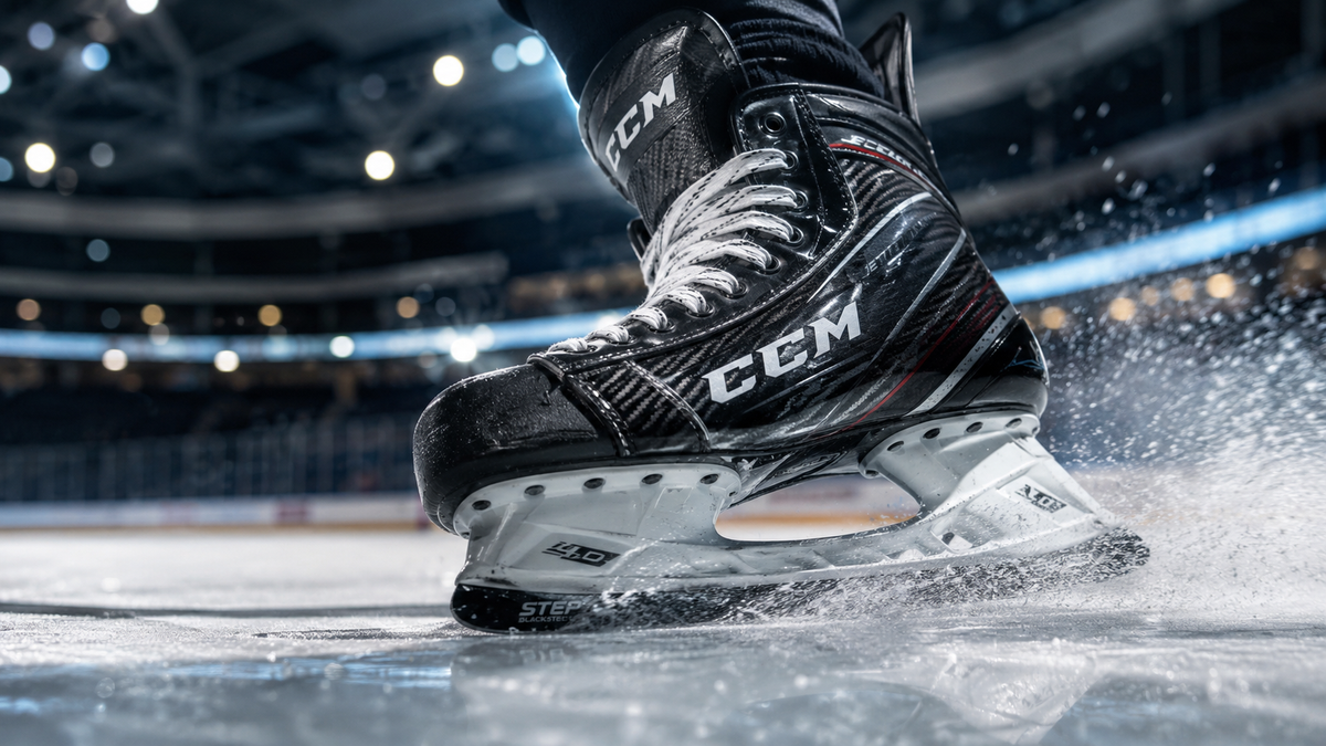 Comment choisir ses patins de hockey : taille, confort et performance