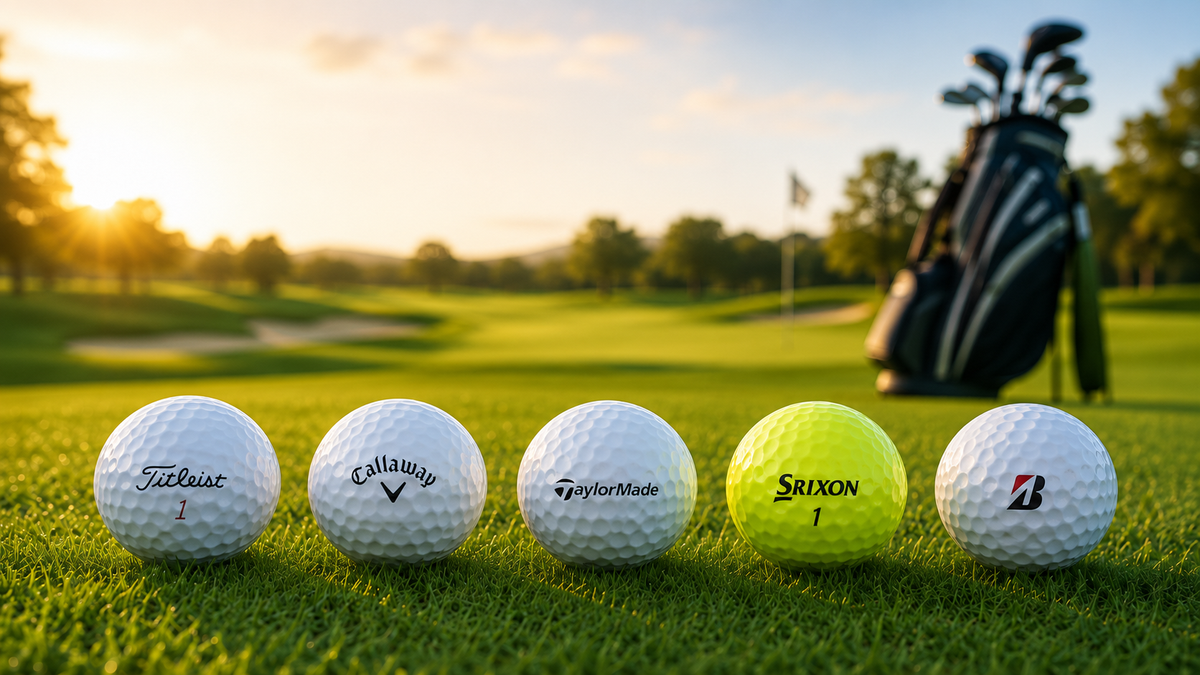 Les meilleures balles de golf (Guide d'achat)
