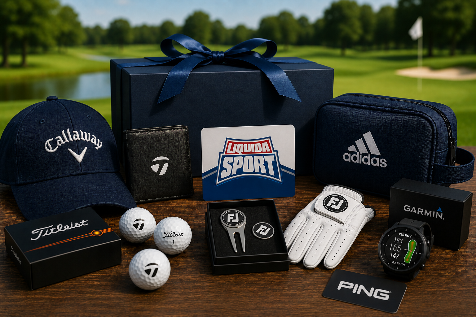 Les meilleurs cadeaux de golf pour hommes