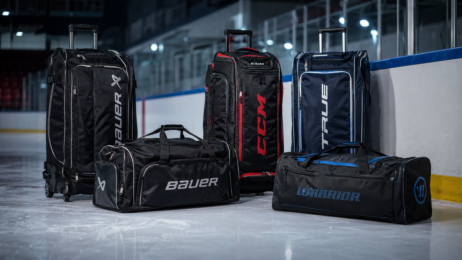 Les meilleurs sacs de hockey : guide pour transporter tout son équipement