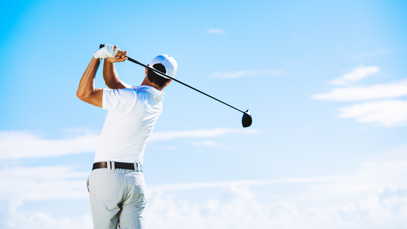 UNDER ARMOUR Golf 96 - Casquette de golf ajustable pour homme