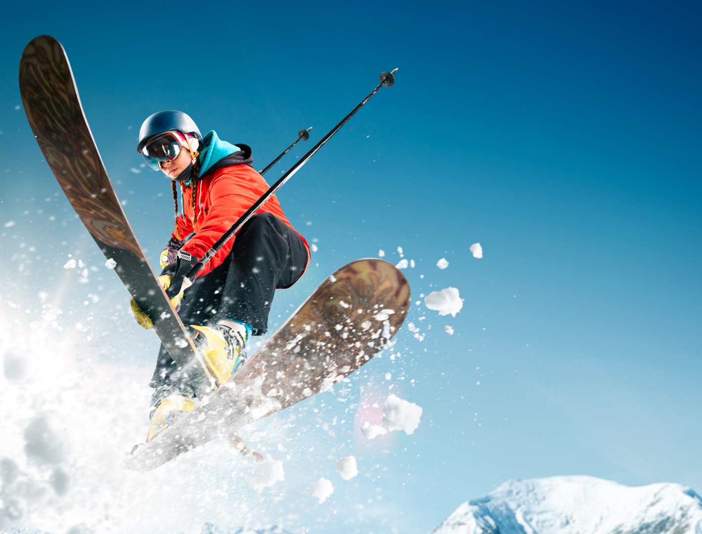 Ski, Ski de fond et planche à neige