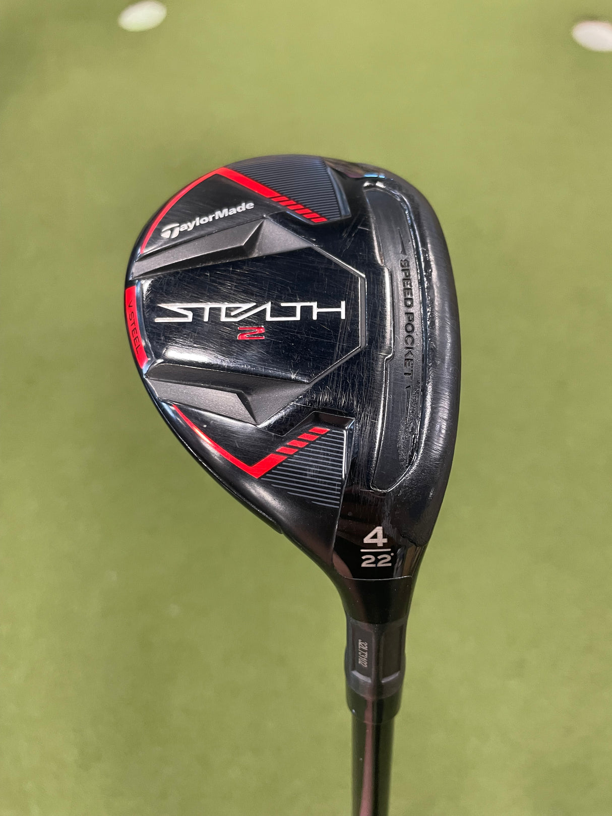 HYBRIDE 4 TAYLORMADE STEALTH 2 RH USAGÉ SENIOR