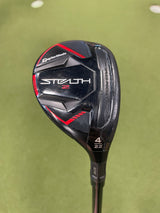 HYBRIDE 4 TAYLORMADE STEALTH 2 RH USAGÉ SENIOR