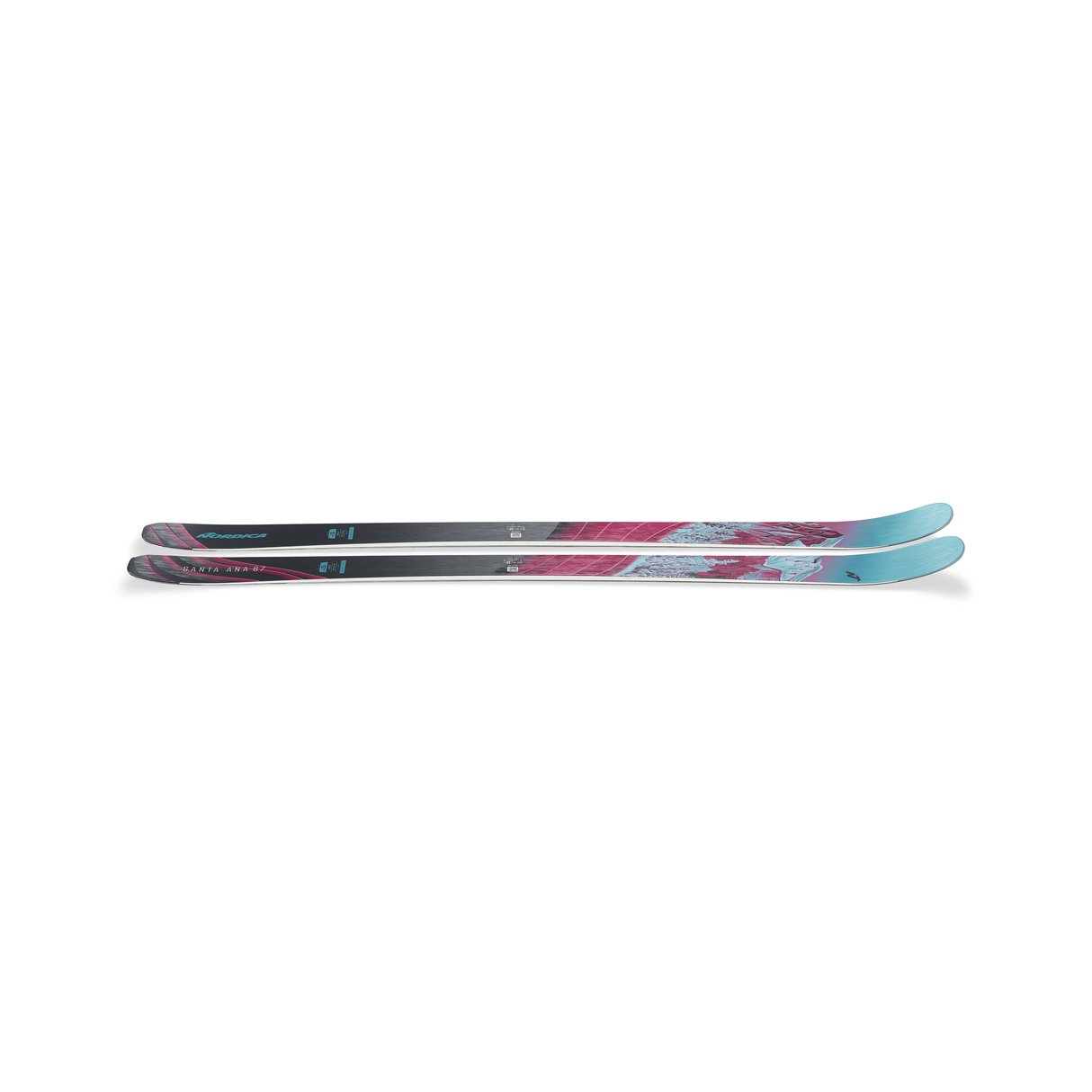 Nordica Santa Ana 87 2025 Skis Tout Terrain Performants Piste