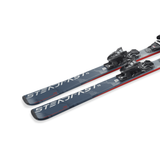 Nordica Steadfast 75 Skis and TP2 Compact 10FDT 2025 Binding