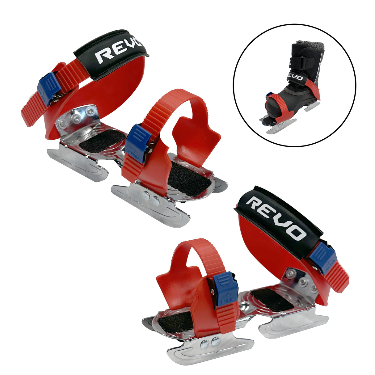 REVO Four-Blade Skate Child Sizes Yth6-Yth11 Comfortable