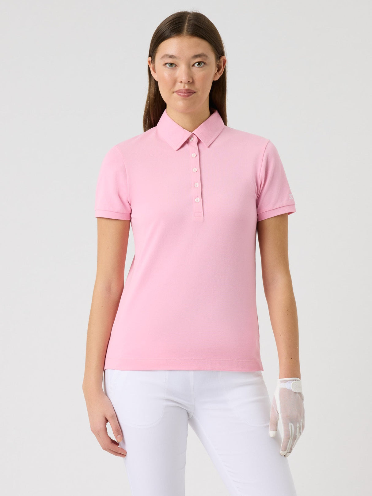 POLO DAILY FAIRWAY MANCHES COURTES FEMME