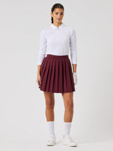 JUPE DAILY PLEATED SKORT 45CM