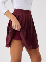 JUPE DAILY PLEATED SKORT 45CM