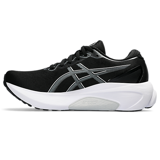 Asics gel kayano fille noir sales