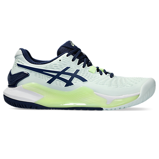 Asics Gel Resolution 9 Women's Dynawall Stability Cushioning for Sports