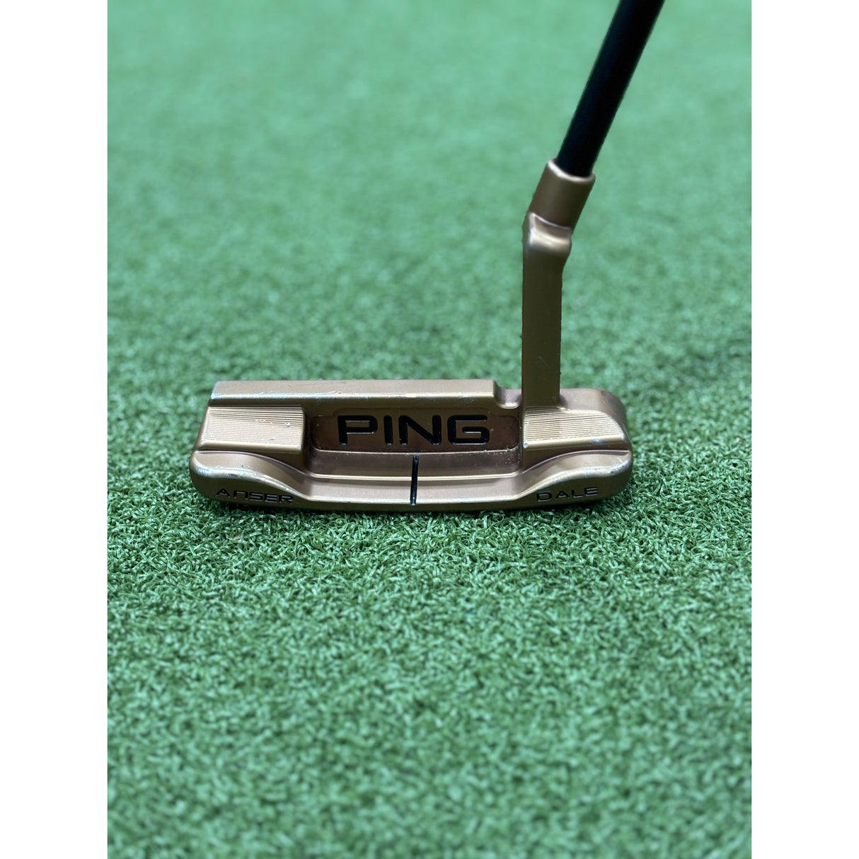 PING Gaucher Vault 2.0 Dale Anser Cuivre Putter Capuchon Inclus