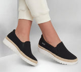 SKECHERS BOBS FLEXPADRILLE HI - COAST CRUISE WOMEN'S SHOE