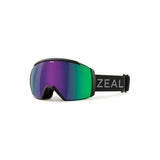 Zeal Hemisphere Lunette De Ski Monture Discrète Vue Périphérique