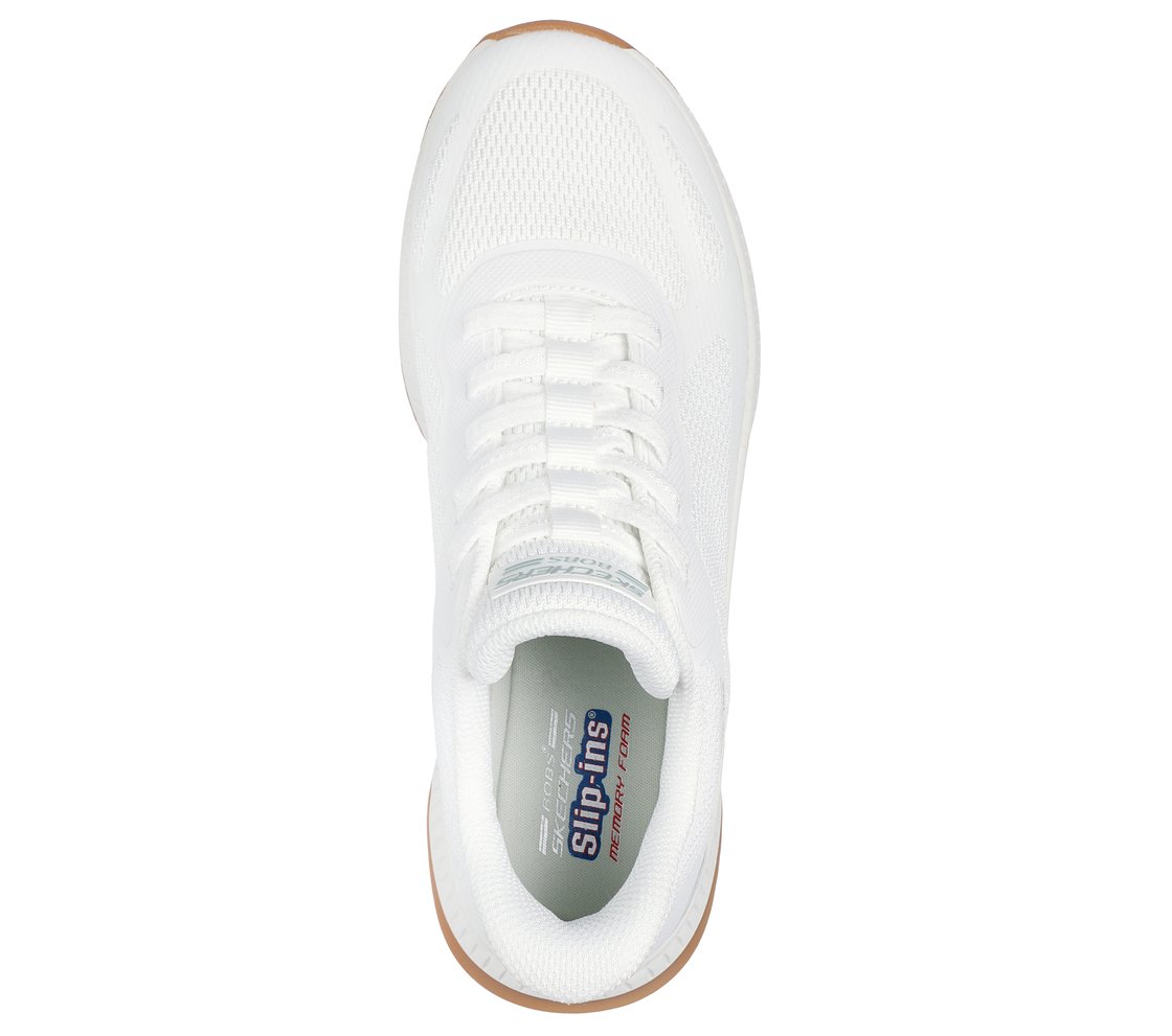 SKECHERS SLIP-INS: BOBS SQUAD 4 - STAPLE LOOK WOMEN'S SHOE
