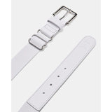 Under Armour Kids' Baseball Belt, Reinforced Elastic PU
