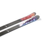 Skis Nordica Unleashed 90 Plat 2025 Puissance Et Maniabilité Tout Terrain