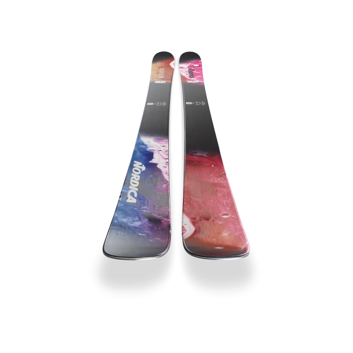 Skis Nordica Unleashed 90 Plat 2025 Puissance Et Maniabilité Tout Terrain